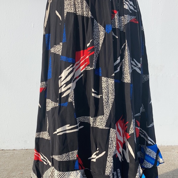 Vintage 1908’ Diane Fries Ltd. for Marisa Christina Silk Layer Skirt - Picture 10 of 10